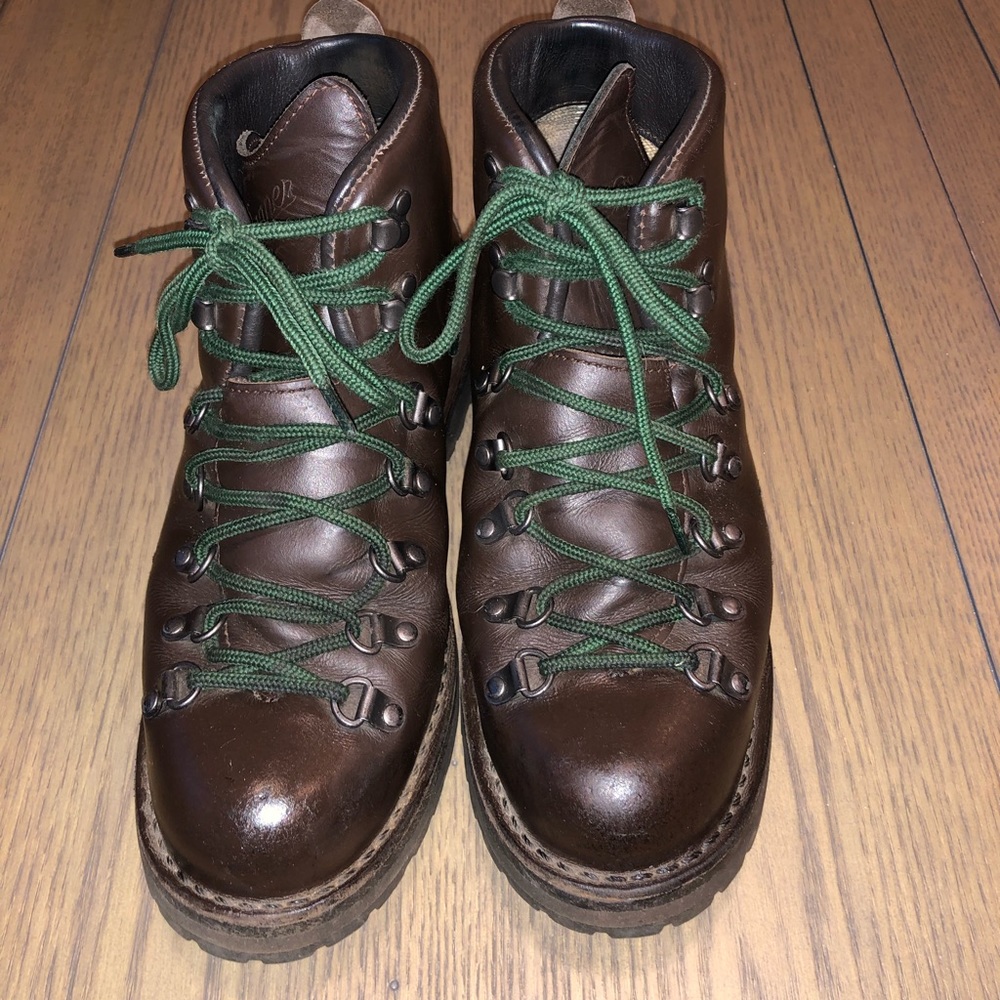 Men’s Danner Brown Mountain Light II Sz 9